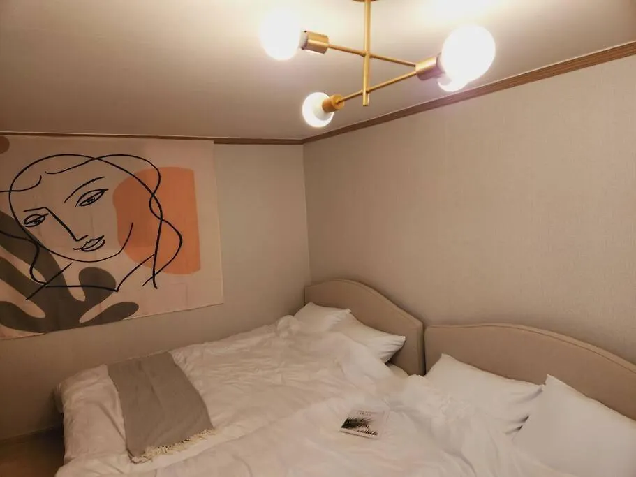 Apartmán Staysamsun Soul Jižní Korea